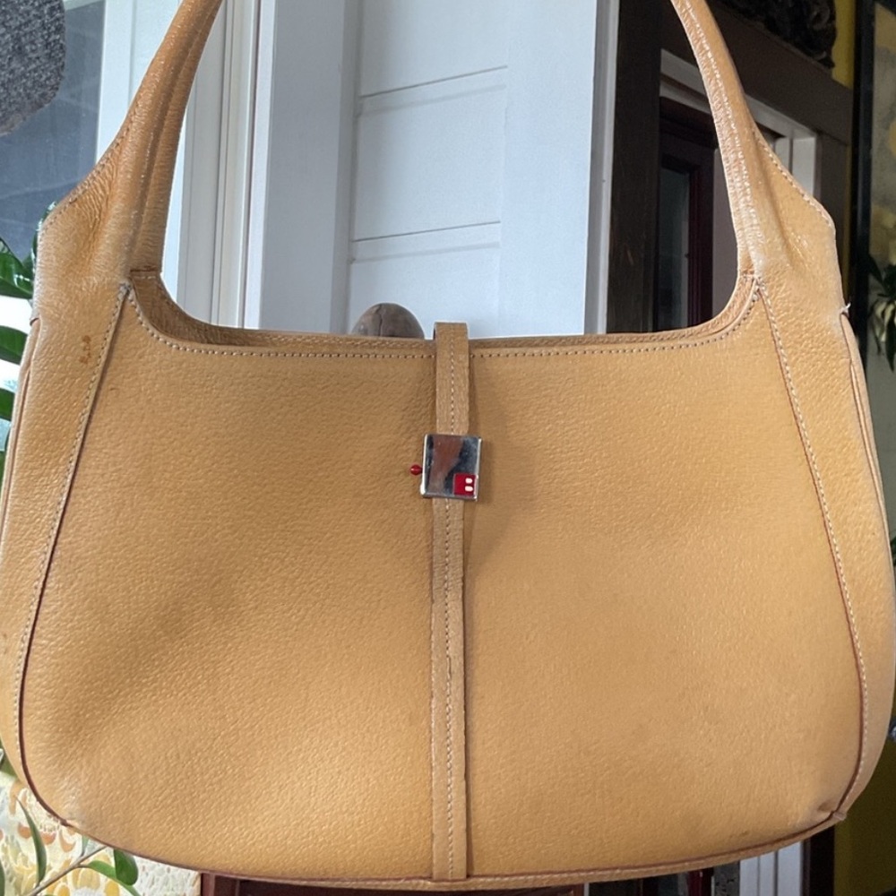 BALLY Leather Shoulder Bag Everyday Tote
